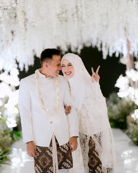 Momen Haru Akad Nikah Adiba Khanza dan Eggy, Umi Pipik: Terasa Ada Uje