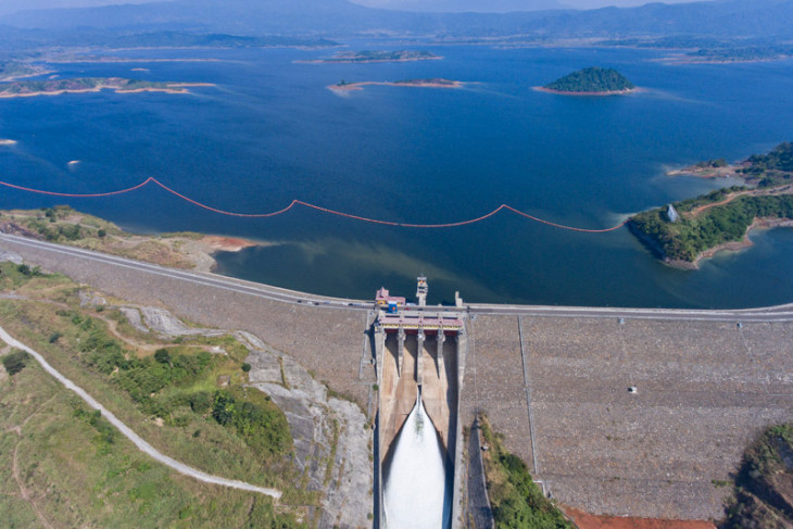 Waduk Jatigede di Sumedang