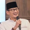 Momentum Libur Natal 2023 dan Tahun Baru 2024: Sandiaga Uno Proyeksikan Kontribusi Rp120 Triliun bagi Perekonomian Nasional