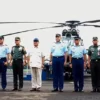 Menteri Pertahanan Prabowo Subianto Serahkan Helikopter