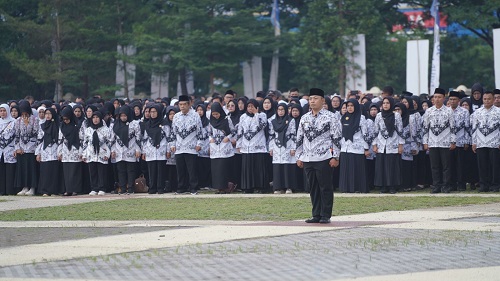 PJ Bupati Sumedang: PGRI dan HGN Merupakan Dua Hal yang Tidak Bisa Dipisahkan