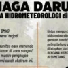 Sumedang Menetapkan Status Darurat Bencana Hidrometeorologi