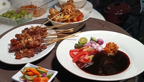 Sate Kambing Muda Stadion Ahmad Yani