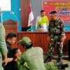 Jajaran Sat Linmas Kecamatan Cisitu Sumedang dapat Pelatihan Kesiapsiagaan Bencana Alam