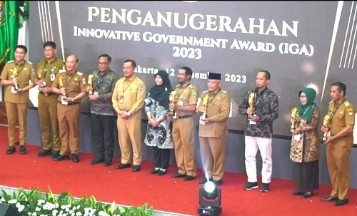 Keempat Kalinya Sumedang Raih IGA 2023 Sebagai Kabupaten Sangat Inovatif