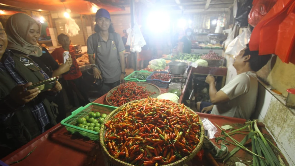 Ngeri! Harga Cabai Jablay di Kuningan Melambung Tinggi