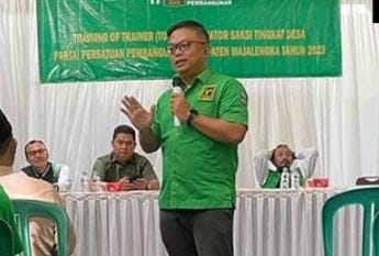 Caleg DPRD Jawa Barat dari PPP, Zaini Shofari