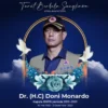 Wafatnya Letnan Jenderal Purnawirawan TNI Doni Monardo, Eks Ketua BNPB