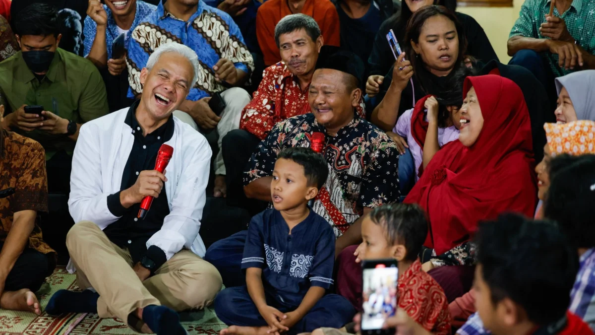 Ganjar Menginap di Rumah Warga di Solo