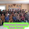 Hebat! Peternak di Desa Bangbayang Sumedang Mengikuti Pelatihan Raih Keahlian Baru dalam Pembuatan Pakan Ternak