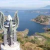 Liburan di Sumedang, Menikmati Pemandangan di Menara Kujang Sapasang