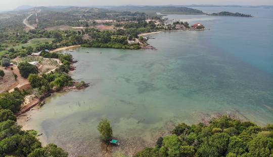 Mengintip Keindahan Pulau Galang yang Diisukan Bakal Jadi Tempat Pengungsi Rohingya