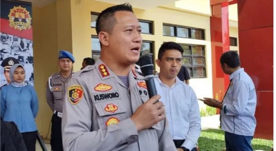 Kapolresta Bandung, Kombes Pol Kusworo Wibowo