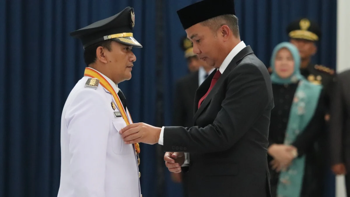 Jadi Pj Bupati Majalengka, Dedi Supandi Resmi Dilantik