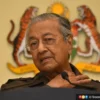 Eks PM Malaysia Mahathir Sebut Amerika Telah Dikuasai Zionis