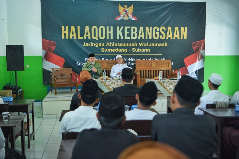 Para Ulama Sumedang dan Subang Resmi Dukung Ganjar Mahfud