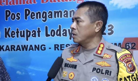 Kepala Bidang Humas Polda Jabar Kombes Pol Ibrahim Tompo