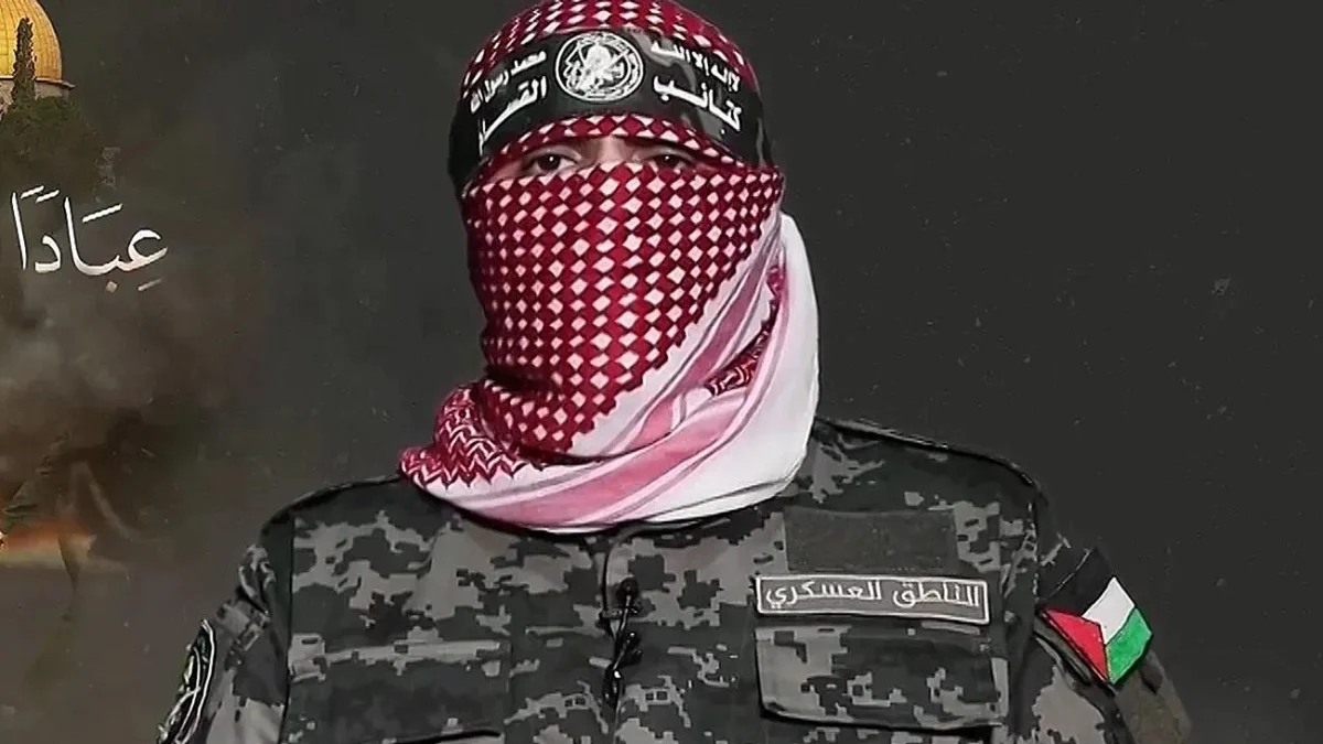 Digosipkan Tewas, Abu Oebaida Kembali Muncul Setelah 2 Minggu Menghilang! Bawa Kabar Baik Bagi Palestina? Digosipkan Tewas, Abu Oebaida Kembali Muncul Setelah 2 Minggu Menghilang! Bawa Kabar Baik Bagi Palestina?