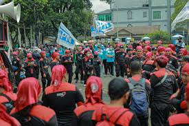 Pertemuan Buruh dan Pj Gubernur Jabar Deadlock,Buruh Kembali Demo Hari Ini