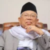 Ma'ruf Amin Akan Pensiun, Segini Besaran Tunjangannya