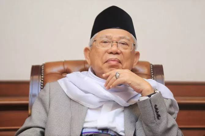 Ma'ruf Amin Akan Pensiun, Segini Besaran Tunjangannya