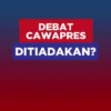 Debat Cawapres Ditiadakan, TPN Ganjar-Mahfud: Ini Akal-akalan KPU yang Tidak Boleh Diterima