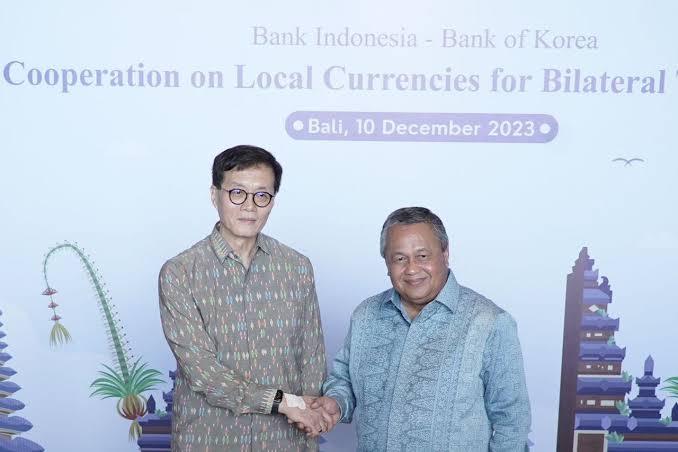 Bank Indonesia Kerja Sama dengan Bank Korea untuk Penggunaan LCT