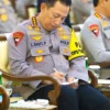 Kapolri sibuk catat kritikan jadi sorotan publik