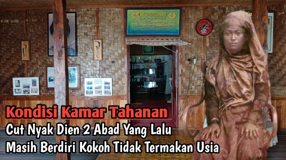 Inilah Kondisi Rumah Singgah Cut Nyak Dhien Saat Diasingkan ke Sumedang