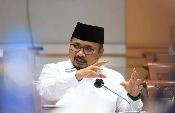 Menteri Agama RI H Yaqut Cholil Qoumas