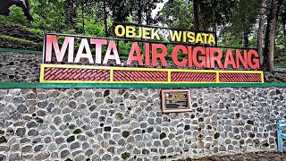 Mata Air Cigirang, Objek Wisata Terbaru di Sumedang yang Jadi Buruan Wisatawan