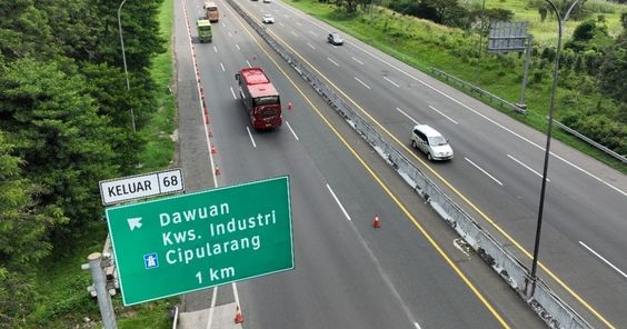 Jasa Marga Perpanjang Waktu Operasional Tol Padaleunyi Km 149 Selama Libur Natal dan Tahun Baru