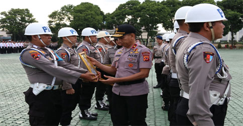 20 Anggota Personil Polda Jabar Dipecat Karena Diduga Melanggar Kode etik