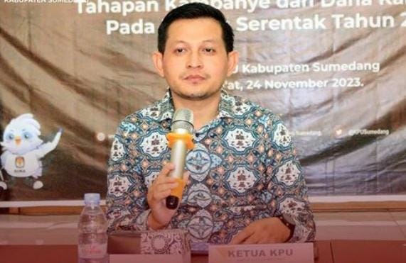 KPU Sumedang Siapkan Strategi Logistik Pemilu 2024