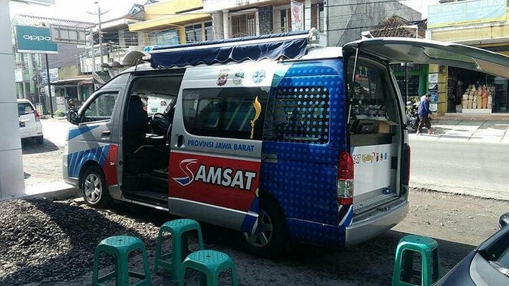 Lokasi dan Jadwal Samsat Keliling Sumedang Selasa 12 Desember 2023