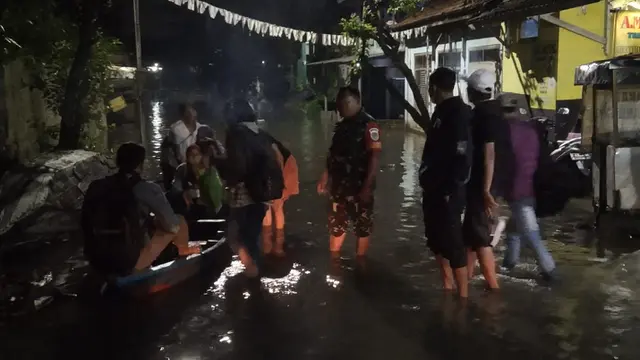 PLN UID Jawa Barat Putuskan Listrik Sementara, Jaga Keselamatan Warga Saat Banjir