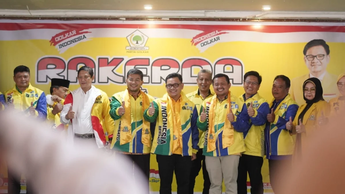 Erwan Berjanji Jika Golkar Menang Rakyat Sumedang Sejahtera