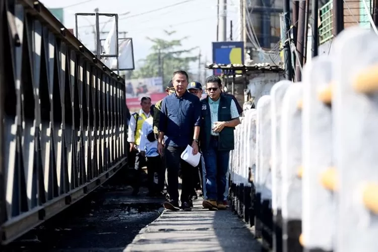 Pemprov Jabar Bangun Jembatan Dengan Anggaran Rp 55 Milyar di Kabupaten Bandung