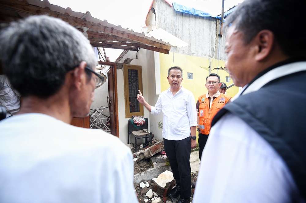 Ini Pesan Pj Gubernur Jabar Pasca Terjadinya Gempa di Bebeberapa Wilayah di Jabar