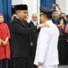 Pj Bupati Garut Resmi Dilantik, Ini Pesan Pj Gubernur Jabar