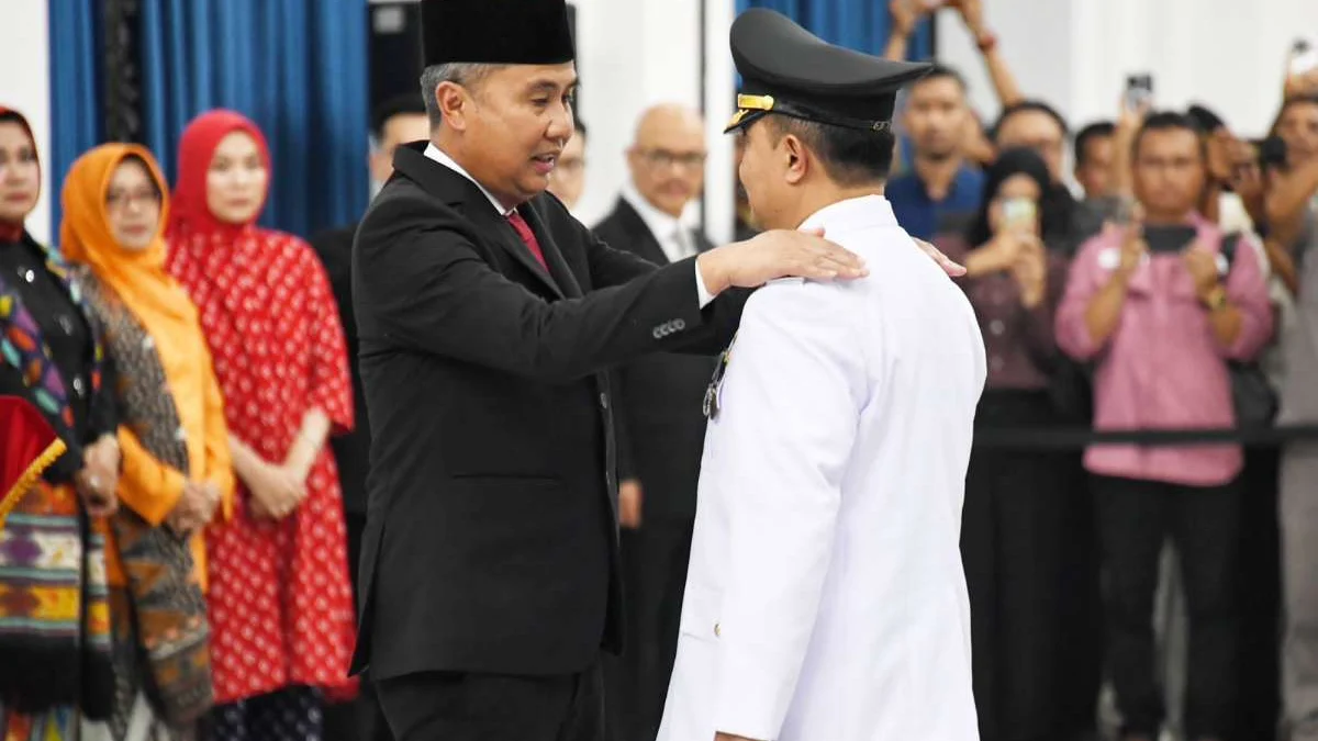 Pj Bupati Garut Resmi Dilantik, Ini Pesan Pj Gubernur Jabar