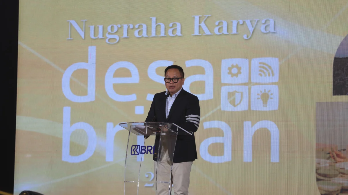 BRI Berikan Rp1 Miliar Kepada Juara Umum Nugraha Karya Desa BRILiaN