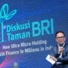 Holding Ultra Mikro BRI Group Jangkau Jaringan yang Lebih Luas, Dukung Wujudkan Indonesia Emas 2045