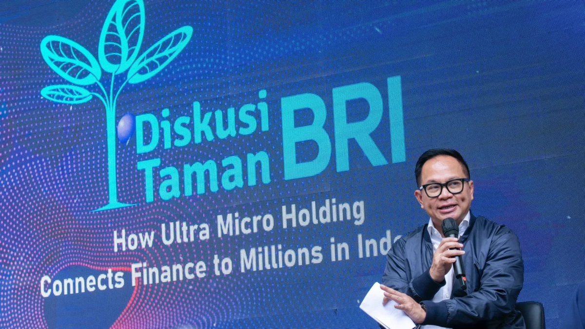 Holding Ultra Mikro BRI Group Jangkau Jaringan yang Lebih Luas, Dukung Wujudkan Indonesia Emas 2045