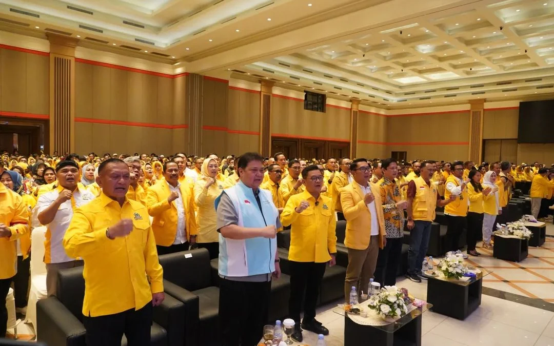 Ridwan Kamil Siap Bekerja Untuk Menangkan Partai Golkar di Jawa Barat