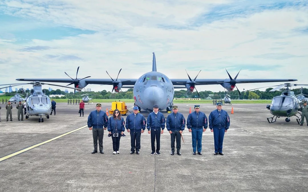 TNI AU Mendapatkan Pesawat C-130J-30 Super Hercules A-1344 Dari Kemenhan