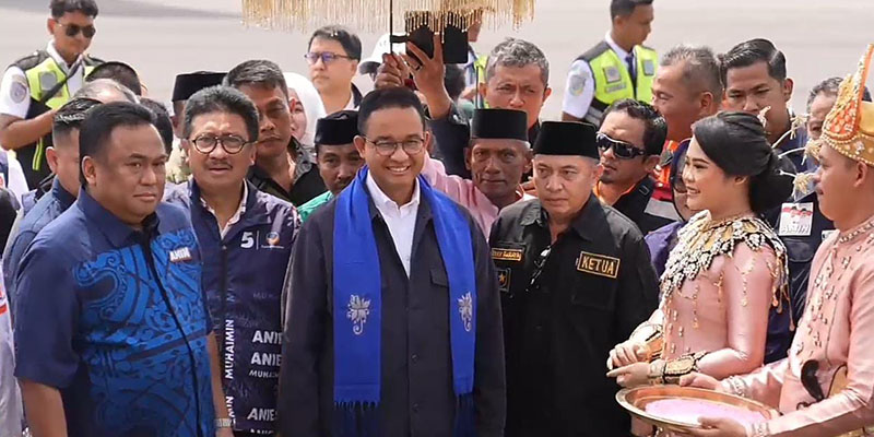 Janji Anies: Gorontalo Bakal Jadi Kota Agropolitan