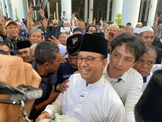 Mas Anies Janji Buat Regulasi Hapus Diskriminasi Usia Dalam Syarat Lowongan