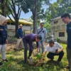 Tepat 19 Hari Menuju Pemungutan Suara, KPU Tanam Jutaan Bibit Pohon Kayu