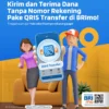 Makin Praktis! QRIS Transfer di BRImo Bisa Kirim dan Terima Dana Tanpa Input Nomor Rekening